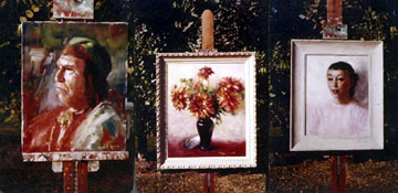 [photo of paintings]
